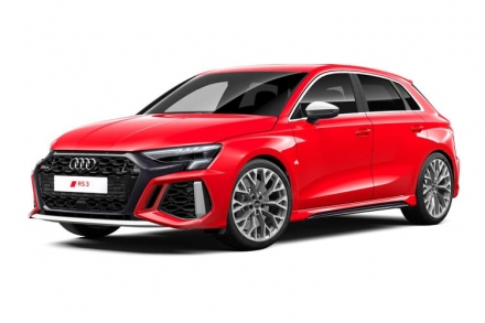 Audi Rs 3 Saloon RS 3 TFSI Quattro 400 Carbon Black 4dr S Tronic
