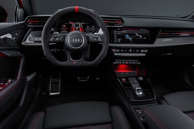 3957872 RS 3 TFSI Quattro 400 Carbon Black 4dr S Tronic