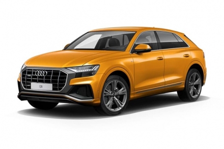 Audi Q8 Estate 3.0 TFSI Quattro 340 S Line 5dr Tiptronic Tech Pro