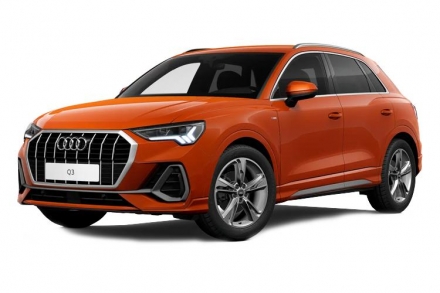 Audi Q3 Estate 45 TFSI 245 Quattro S Line 5dr S Tronic [Tech]