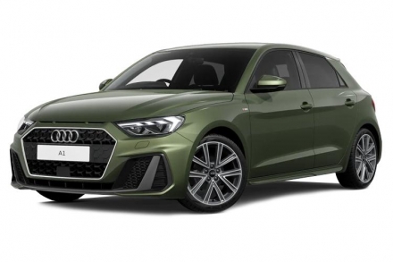 Audi A1 Sportback 25 TFSI Black Edition 5dr