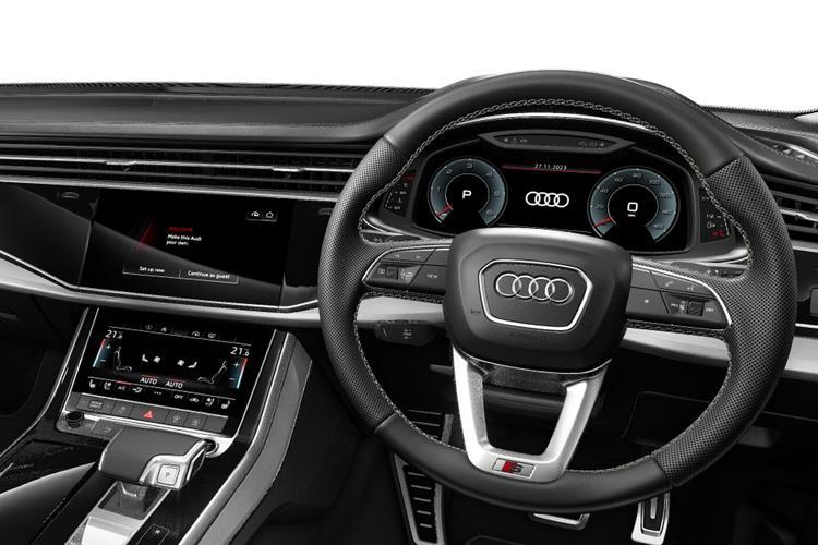 3815071 SQ7 TFSI Quattro Black Ed 5dr Tiptronic [Tech Pro]
