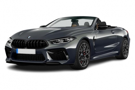 BMW M8 Convertible M8 Competition 2dr Step Auto