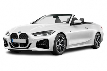 BMW 4 Series Convertible 420i M Sport 2dr Step Auto