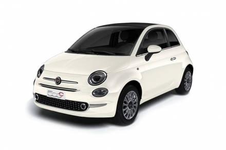 Fiat 500c Convertible Special Editions 1.0 Mild Hybrid Red 2dr [16