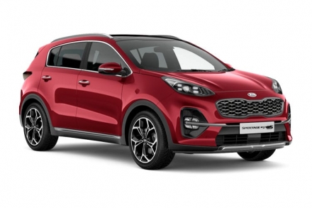 Kia SPORTAGE 1.6T GDi HEV Shadow 5dr Auto