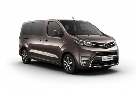 Toyota Proace Verso Electric Estate 100kW Shuttle Long 50kWh 5dr Auto