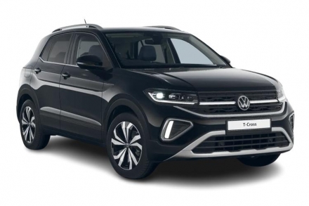 Volkswagen T-cross Estate 1.0 TSI Black Edition 5dr DSG