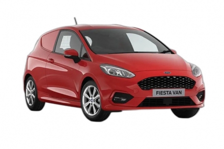 Ford Fiesta Petrol 1.0 Ecoboost mHEV Trend Van