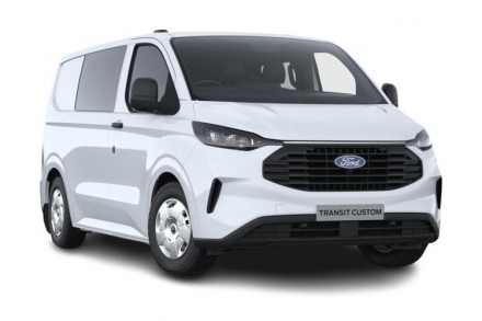 Ford E-transit Custom 320 L2 Rwd 100kW 65kWh H1 Double Cab Van Limited Auto