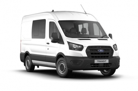 Ford TRANSIT 2.0 EcoBlue 130ps H2 Leader D/Cab Van Auto[8Speed]