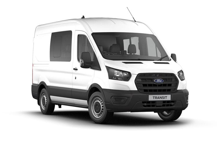 3981322 2.0 EcoBlue 130ps H2 Trend Double Cab Van Auto