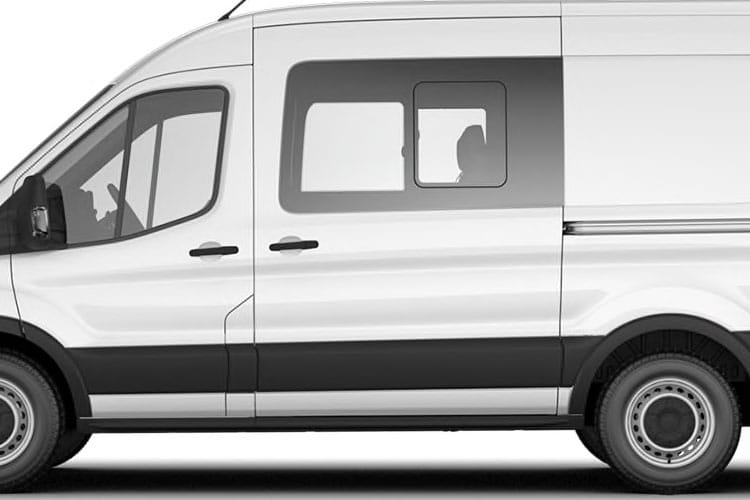 3981322 2.0 EcoBlue 130ps H2 Trend Double Cab Van Auto