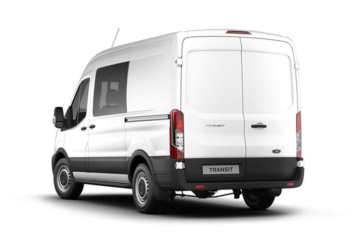 3981322 2.0 EcoBlue 130ps H2 Trend Double Cab Van Auto
