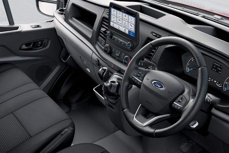 3981322 2.0 EcoBlue 130ps H2 Trend Double Cab Van Auto