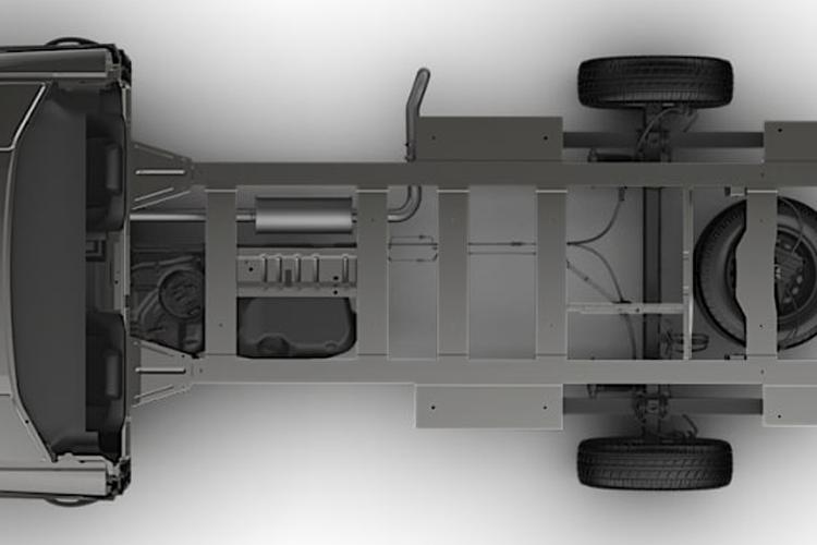 3942875 2.0 EcoBlue 165ps Leader Skeletal Chassis Cab