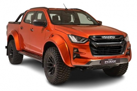 Isuzu D-max Diesel 1.9 Arctic Trucks AT35 Double Cab 4x4 Auto