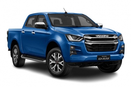 Isuzu D-MAX 1.9 Utility Double Cab 4x4 [Rear Diff Lock]