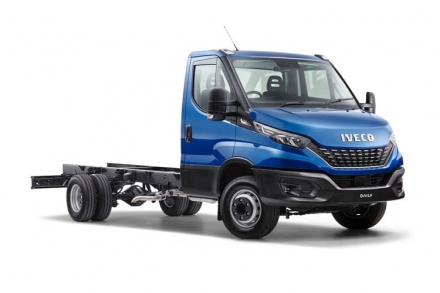 Iveco Daily 35s14 Diesel 2.3 Business Chassis Cab 3000 WB