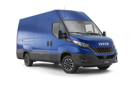Iveco Daily 35c14 Diesel 2.3 Crew Cab Chassis 3750 WB