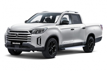 Kgm MUSSO 2.2 Double Cab Pick Up Rebel