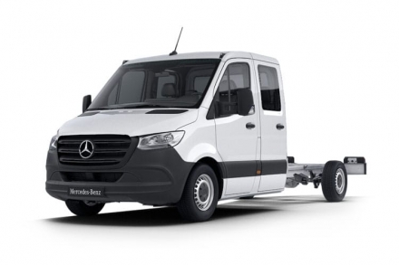 Mercedes-benz Sprinter 315cdi L3 Diesel Rwd 3.5t Progressive Crew Cab 9G-Tronic