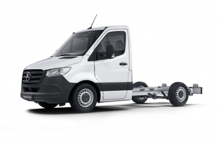 Mercedes-benz Sprinter 317cdi L2 Diesel Rwd 3.5t HD Emissions Progressive Chassis Cab