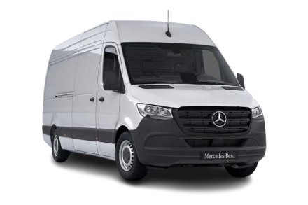 Mercedes-benz Sprinter 319cdi L2 Diesel Rwd 3.5t H1 Pro Van 9G-Tronic