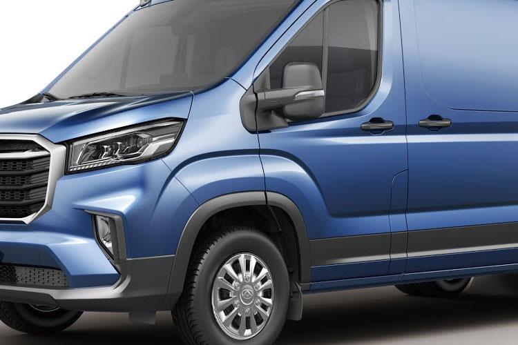 3943505 150kW Chassis Cab 77kWh Auto