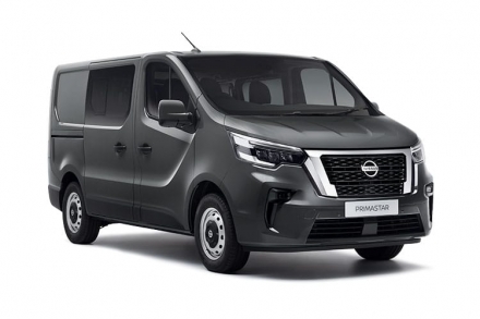 Nissan Primastar 30 L2 Diesel 2.0 dCi 150ps H1 Acenta Crew Van Auto