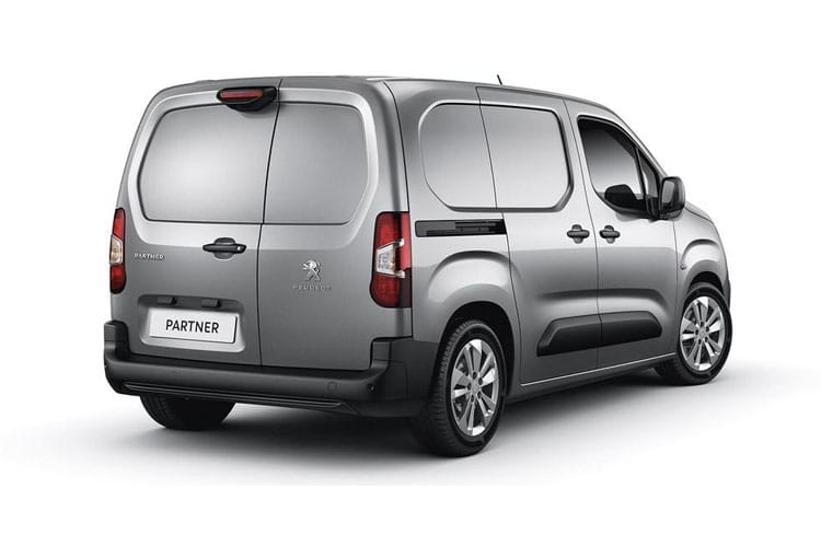 3781400 750 100kW 50kWh Professional Van Auto