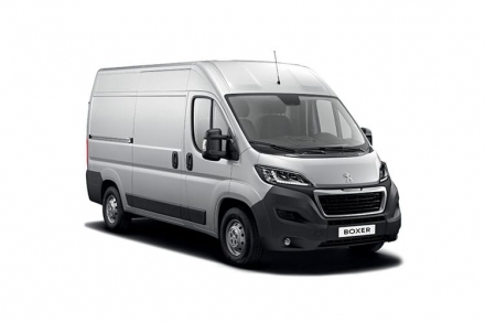 Peugeot Boxer 440 Heavy L4 Diesel 2.2 BlueHDi 180 H2 Glazed Van Professional Auto