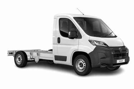 Peugeot Boxer 435 Heavy L3 Diesel 2.2 BlueHDi 140 Chassis Crew Cab Professional