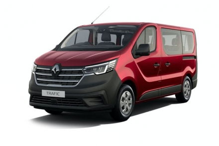 Renault Trafic Swb Minibus Diesel SL28 Blue dCi 150 Advance 9 Seater EDC-9