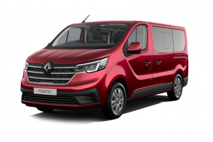 Renault Trafic E-tech Lwb Electric LH30 90kW 52kWh Advance High Roof Van Auto