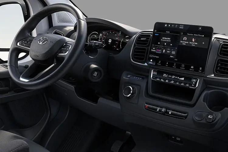 3867492 2.2D 140 Icon H2 Van