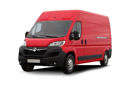 Vauxhall Movano 3500 Heavy L4 Diesel Fwd 2.2 Turbo D 140 H3 Van Prime