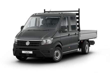 Volkswagen CRAFTER 2.0 TDI 140PS Commerce Double Cab Chassis