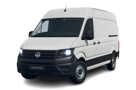 Volkswagen CRAFTER 2.0 TDI 163PS HDE Commerce High Roof Van Auto