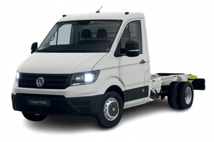 Volkswagen Crafter Cr35 Mwb Diesel Fwd 2.0 TDI 140PS Commerce Business ETG Dropside Auto